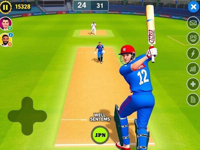 Rajasthan Cricket Royals Gameplay Screenshot