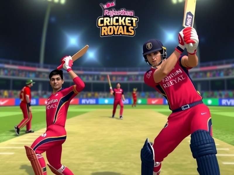 Rajasthan Cricket Royals Game Cover